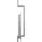 Ekena Millwork 7" Pull Handle & 6" Flush Pull for 2 1/4" Doors, Silver Metallic GB6001PP5076SM - alternate 4
